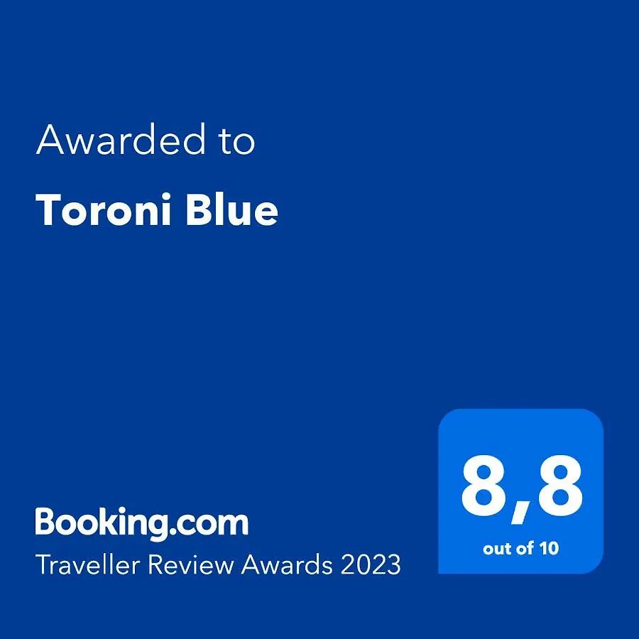Toroni Blue Apartment