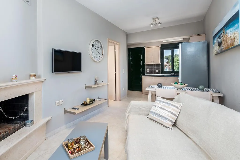 Toroni Blue Apartment