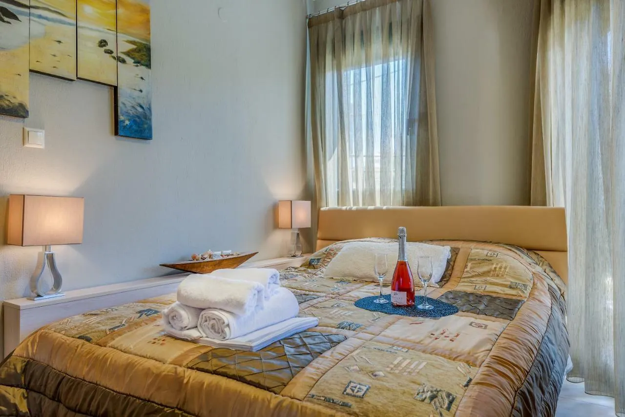 Toroni Blue Apartment